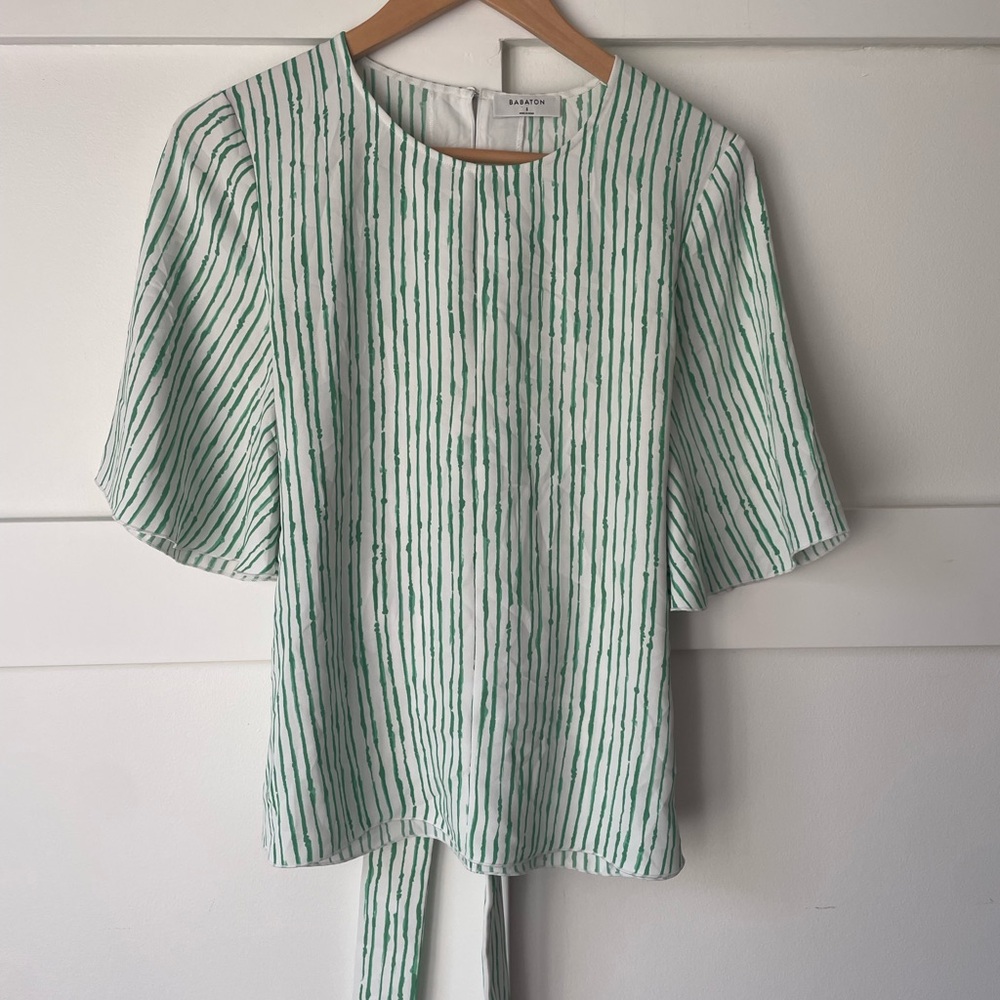 Aritzia • Babaton Britannic Blouse • Size Small
